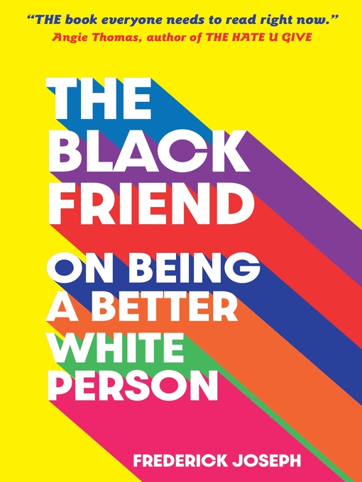 Cover image for The Black Friend
